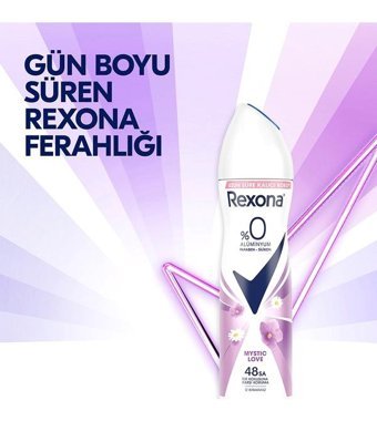 Rexona Mystic Love Kadın Deodorant 3x150 ml