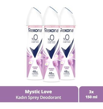 Rexona Mystic Love Kadın Deodorant 3x150 ml