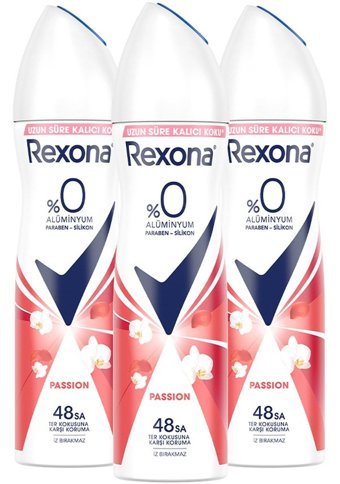 Rexona Passion Kadın Deodorant 3x150 ml