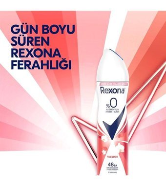 Rexona Passion Kadın Deodorant 3x150 ml