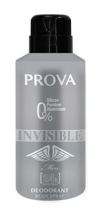 Prova Invisible Sprey Erkek Deodorant 150 ml