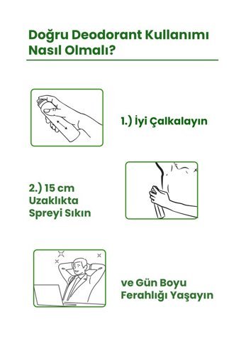 Prova Invisible Sprey Erkek Deodorant 150 ml