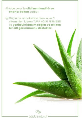 Bade Natural Sensitive Roll-On Unisex Deodorant 50 ml