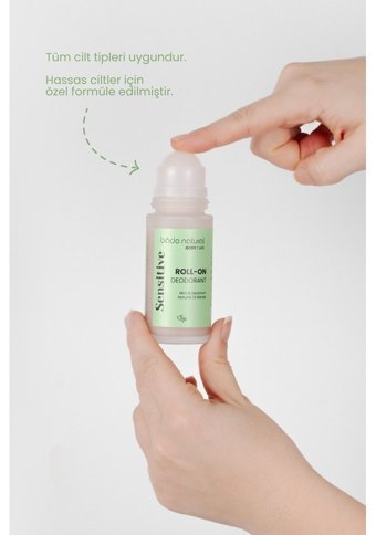 Bade Natural Sensitive Roll-On Unisex Deodorant 50 ml
