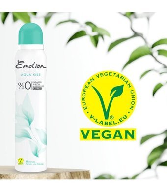 Emotion Aqua Kiss Sprey Kadın Deodorant 6x200 ml