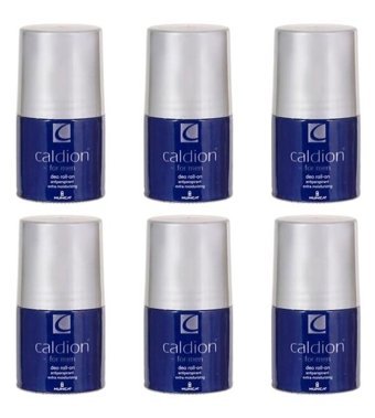 Caldion Classic Roll-On Erkek Deodorant 6x50 ml
