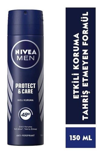 Nivea Protect&Care Sprey Erkek Deodorant 150 ml