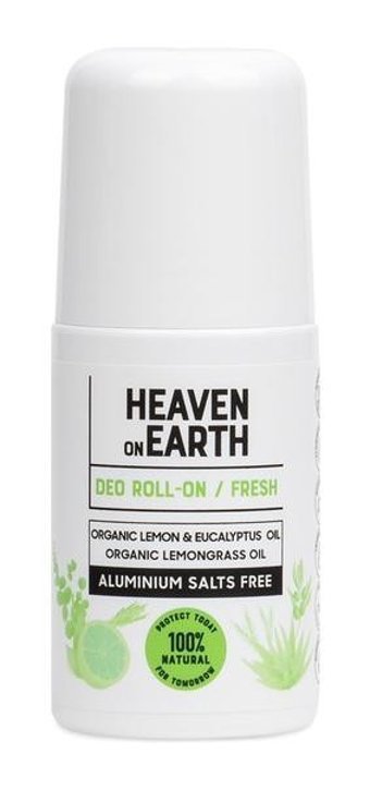 Heaven on Earth Organik Roll-On Unisex Deodorant 50 ml