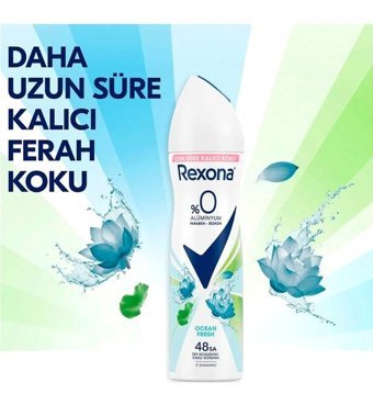Rexona Ocean Fresh Kadın Deodorant 150 ml