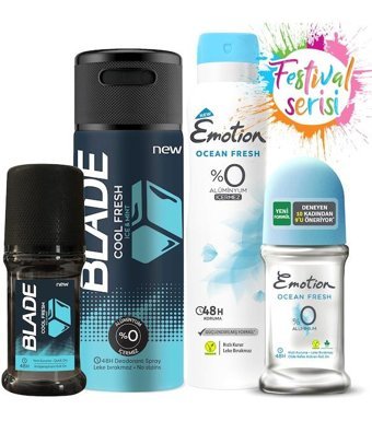 Emotion Unisex Deodorant 150 ml