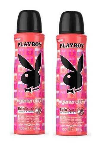 Playboy Generation Sprey Kadın Deodorant 2x150 ml