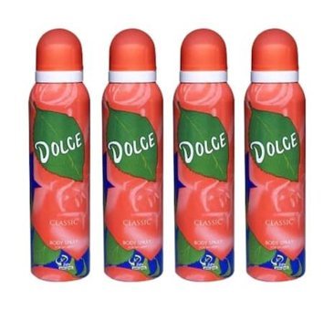 Dolce Vita Sprey Kadın Deodorant 4x125 ml