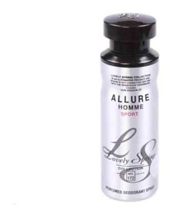Lovely Spring Allure Homme Sport Sprey Erkek Deodorant 200 ml