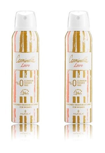 Carminella Love Kadın Deodorant 2x150 ml