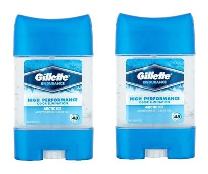 Gillette Arctic Ice Jel Erkek Deodorant 2x70 ml
