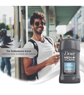 Dove Stick Erkek Deodorant 2x50 ml
