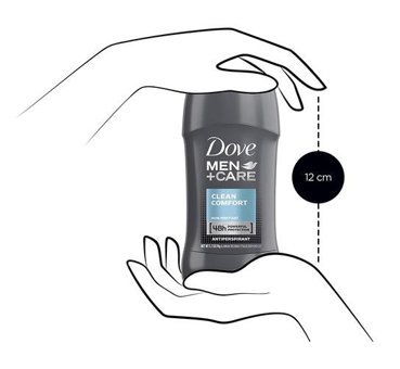 Dove Stick Erkek Deodorant 2x50 ml