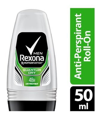 Rexona Quantum Dry Roll-On Erkek Deodorant 50 ml