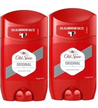 Old Spice Original Stick Erkek Deodorant 2x50 ml
