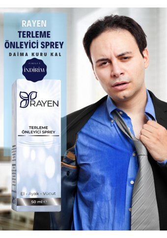 Rayen Sprey Unisex Deodorant 50 ml