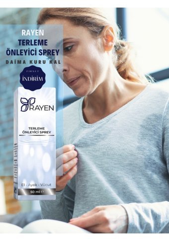 Rayen Sprey Unisex Deodorant 50 ml
