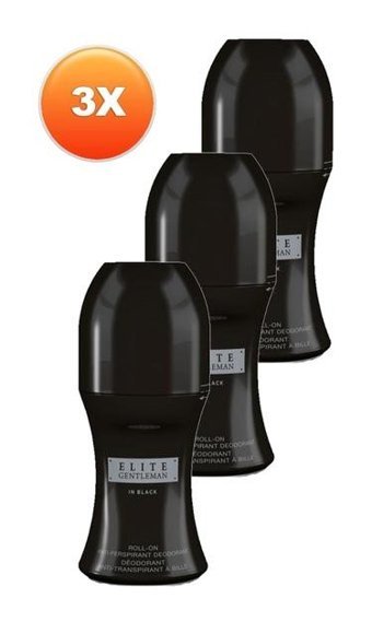 Avon Elite Gentleman Roll-On Erkek Deodorant 3x50 ml