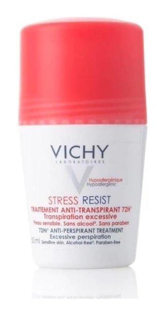Vichy Stress Resist Roll-On Unisex Deodorant 50 ml