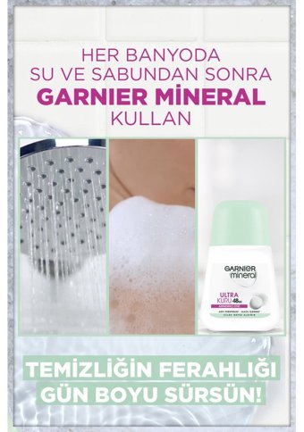 Garnier Antipespirant Roll-On Kadın Deodorant 50 ml