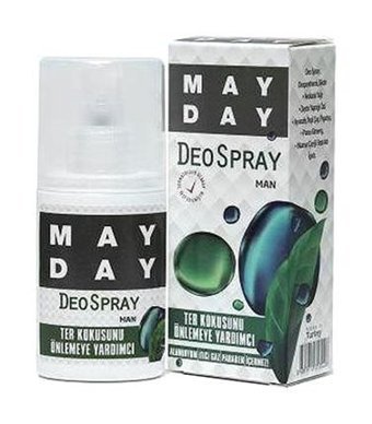 May Day Sprey Erkek Deodorant 50 ml