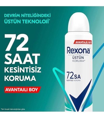 Rexona Shower Fresh Kadın Deodorant 3x200 ml