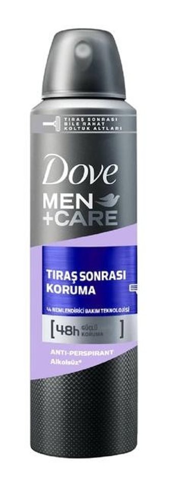 Dove Care Sprey Erkek Deodorant 150 ml