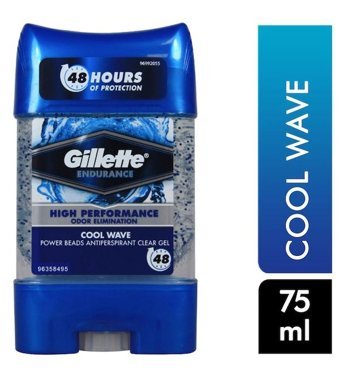 Gillette Cool Wave Jel Erkek Deodorant 75 ml