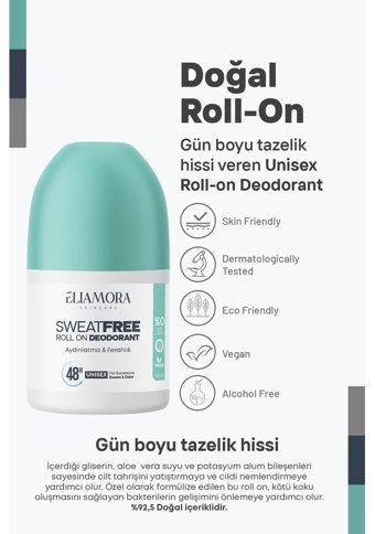 Eliamora Ter Önleyici Unisex Deodorant 50 ml
