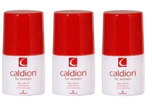 Caldion Classic Roll-On Kadın Deodorant 3x50 ml