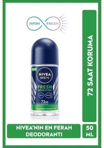 Nivea Fresh Sensation Erkek Deodorant 50 ml