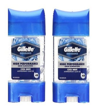 Gillette Cool Wave Jel Erkek Deodorant 2x70 ml