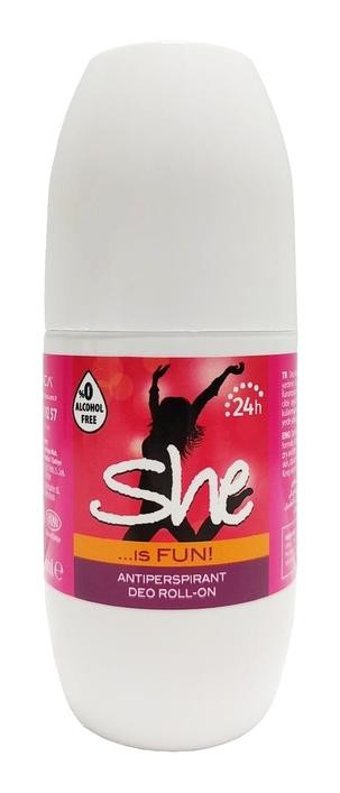 She Fun Roll-On Kadın Deodorant 50 ml