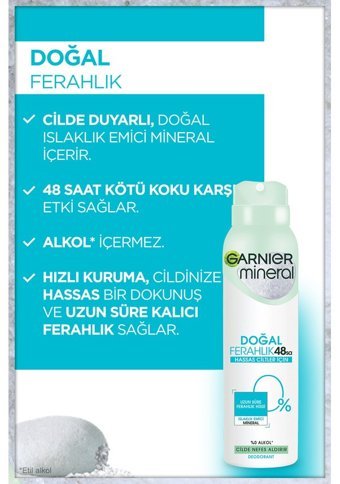 Garnier Sprey Unisex Deodorant 5x150 ml