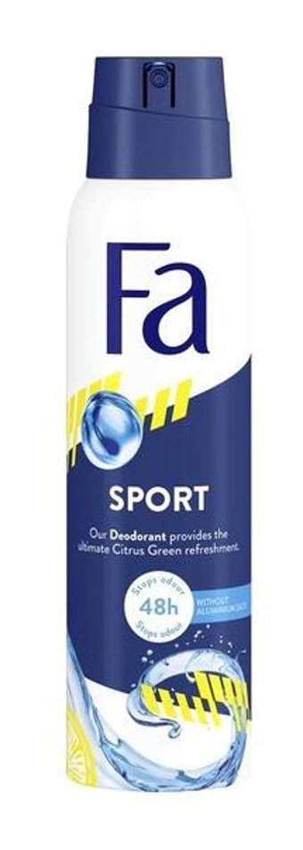 Fa Sport Sprey Unisex Deodorant 3x50 ml