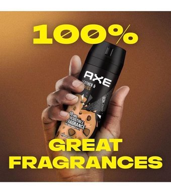Axe Leather Cookies Sprey Erkek Deodorant 3x150 ml