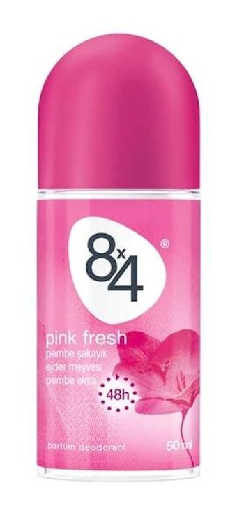 8x4 Pink Fresh Sprey Kadın Deodorant 50 ml