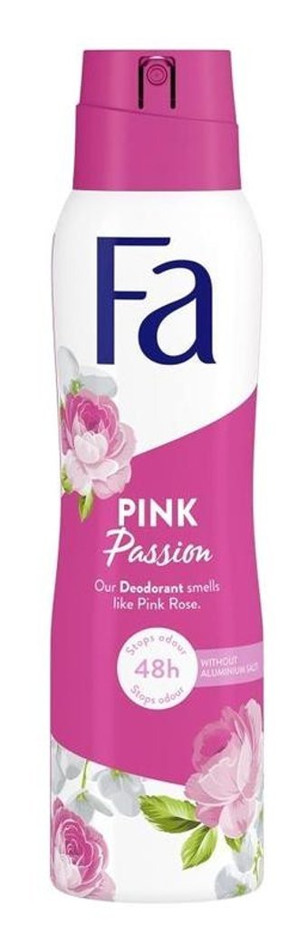 Fa Pink Passion Sprey Kadın Deodorant 3x150 ml