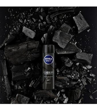 Nivea Deep Dimension Dark Wood Erkek Deodorant 6x150 ml