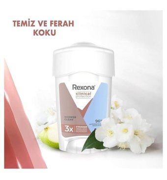 Rexona Clinical Protection Shower Stick Unisex Deodorant 6x45 ml