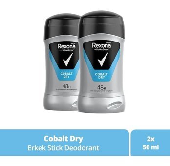 Rexona Stick Erkek Deodorant 2x50 ml