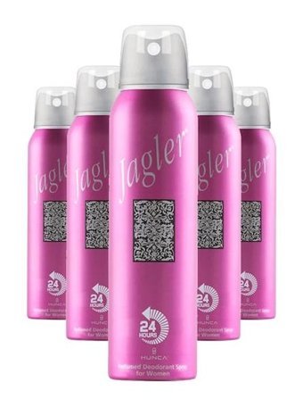 Jagler Classic Roll-On Kadın Deodorant 5x150 ml