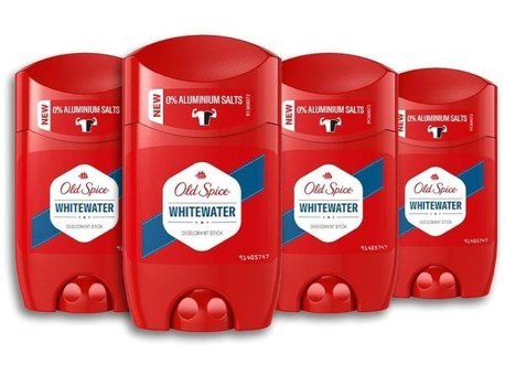 Old Spice Whitewater Erkek Deodorant 4x50 ml