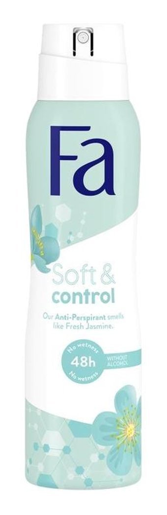Fa Soft&Control Sprey Unisex Deodorant 150 ml