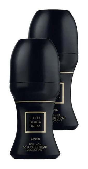 Avon Little Black Dress Roll-On Kadın Deodorant 2x50 ml