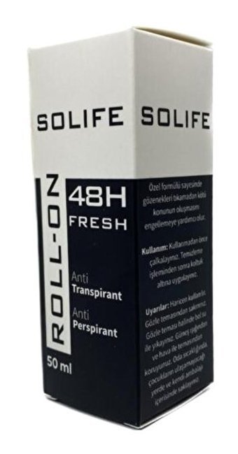 Solife Fresh Roll-On Unisex Deodorant 50 ml